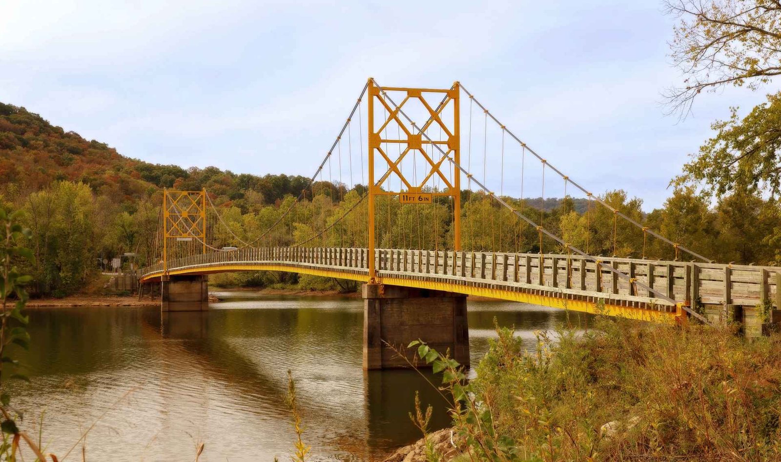Beaver Bridge in the Arkansas Ozarks, Arkansas commercial property insurance