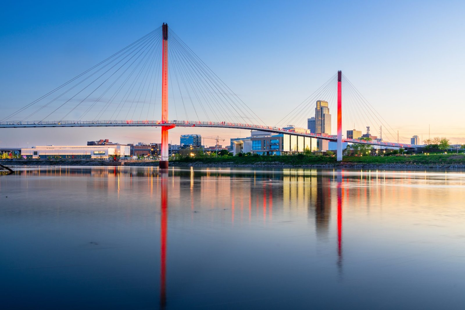 Downtown Omaha skyline, Nebraska commercial property insurance