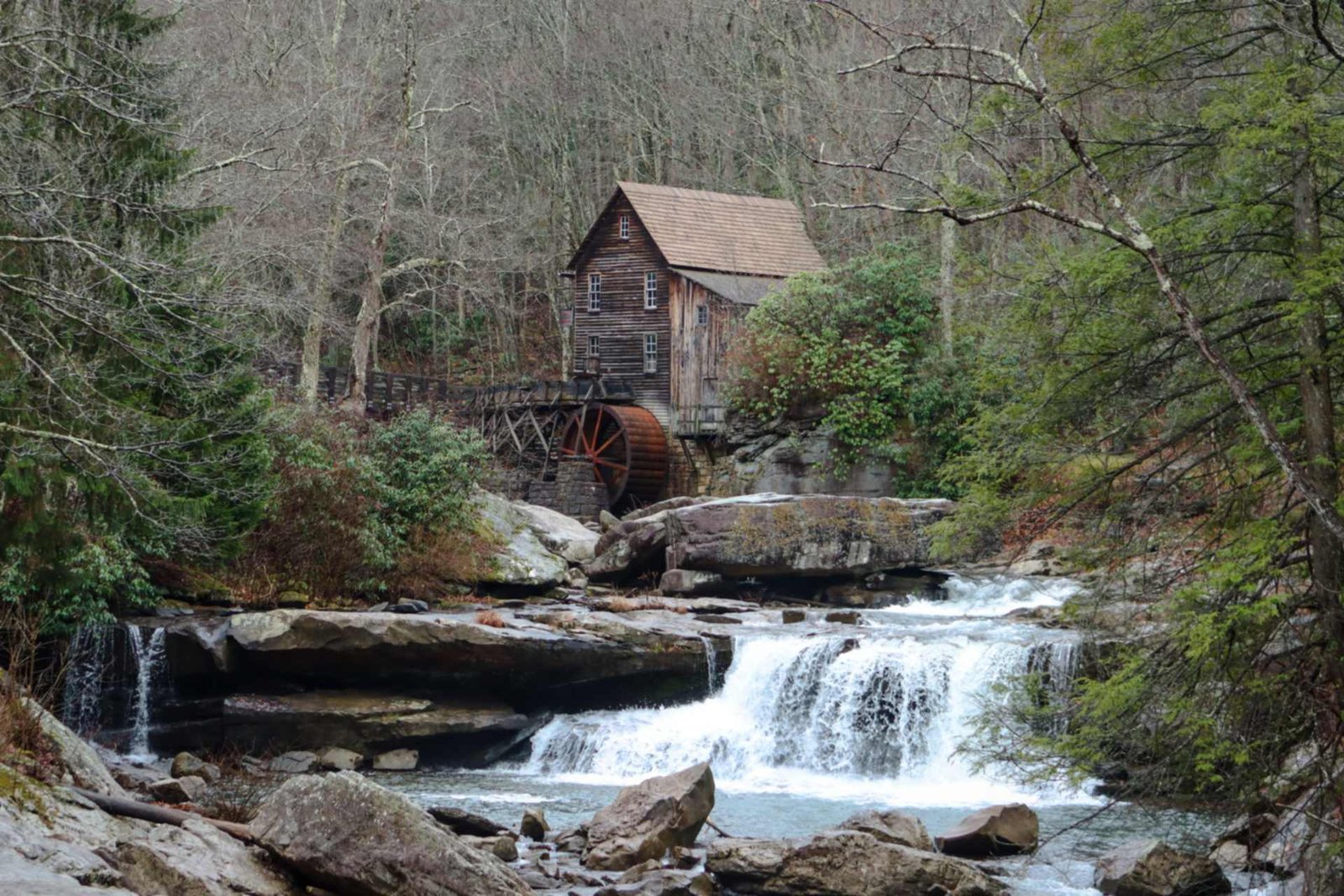 Glade Creek Grist Mill, Babcock State Park, West Virginia commercial property insurance