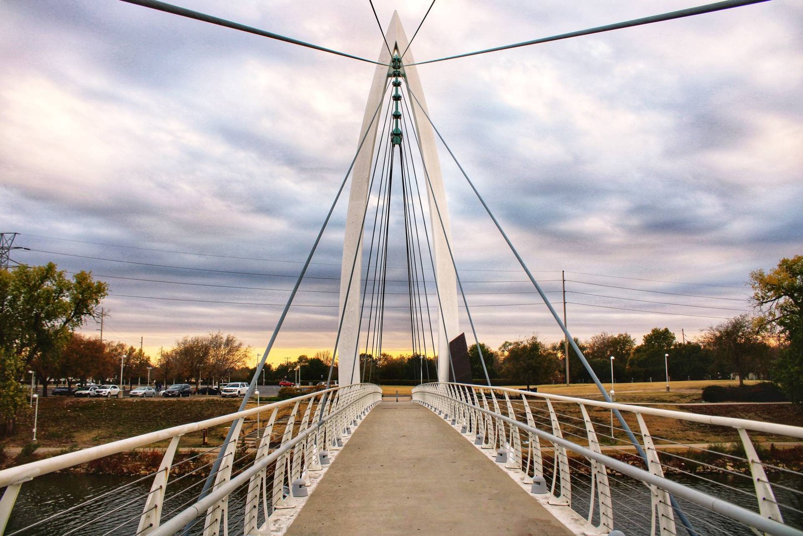 Keeper of the Plains footbridge, Wichita, Kansas commercial property insurance