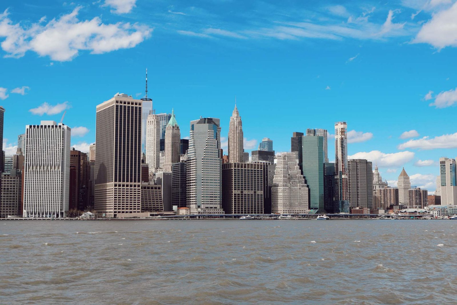 Lower Manhattan skyline, New York City, New York commercial property insurance