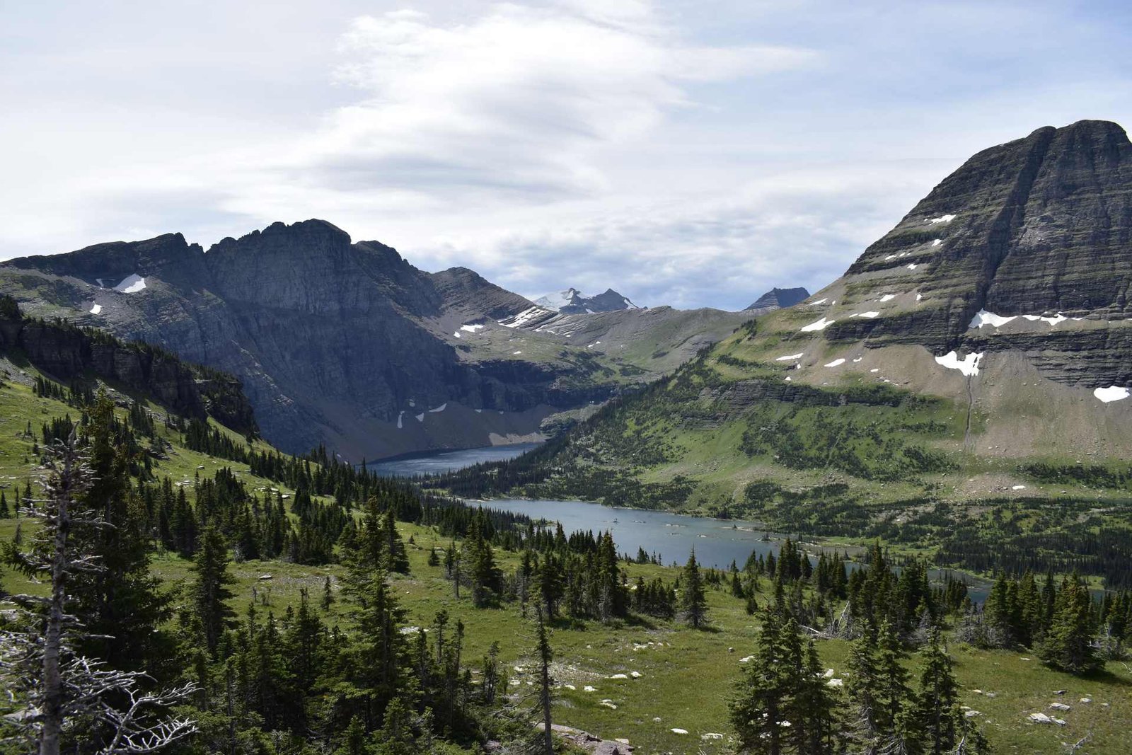 Mountain lake in Glacier National Park, Montana commercial property insurance