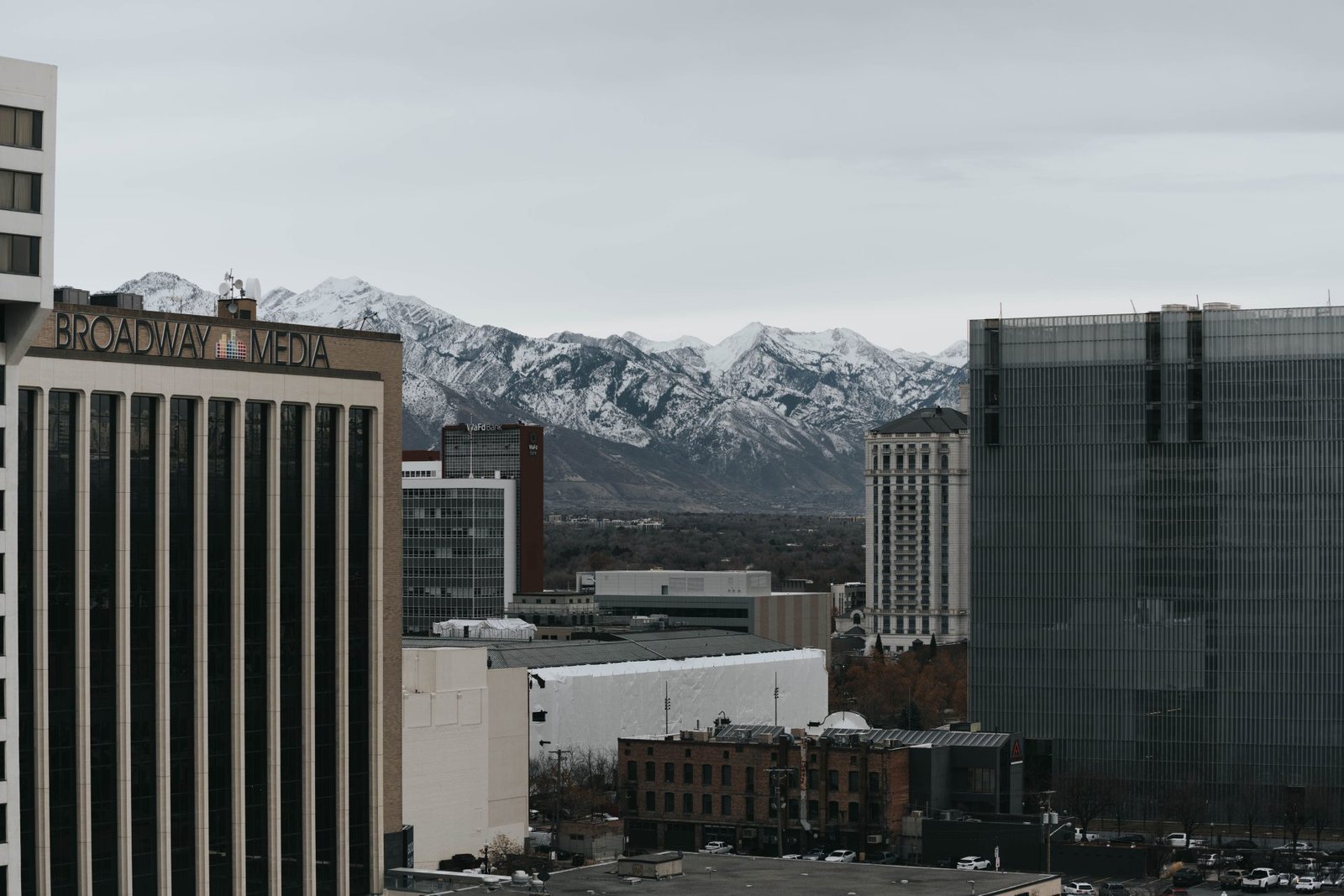 Salt Lake City and the Wasatch Range, Utah commercial property insurance