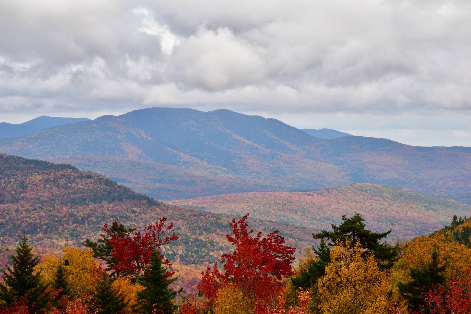 White Mountains in autumn, New Hampshire commercial property insurance